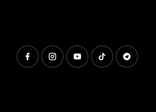 সব ওয়েবসাইটের জন্য Footer Social Media বাটন!  [Blogger]