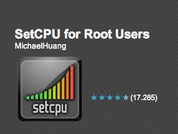 [Root] SetCPU: আন্ডারক্লকিং এর মাধ্যমে বাড়িয়ে নিন ব্যাটারি ব্যাকআপ