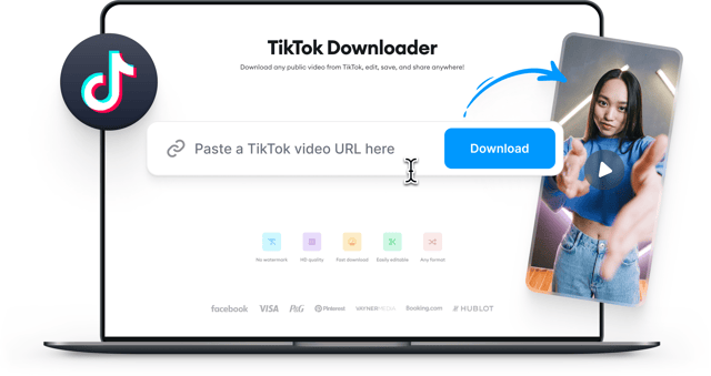 Blogger এ Tiktok Video Downloader টুল তৈরি করুন! [HD Quality + Fast fetching]