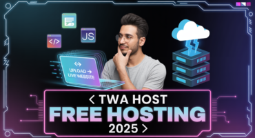 🚀 এক ক্লিকে বানান আপনার Website Live | TWA Host Free Hosting Platform 2025 🔥 (TWA)