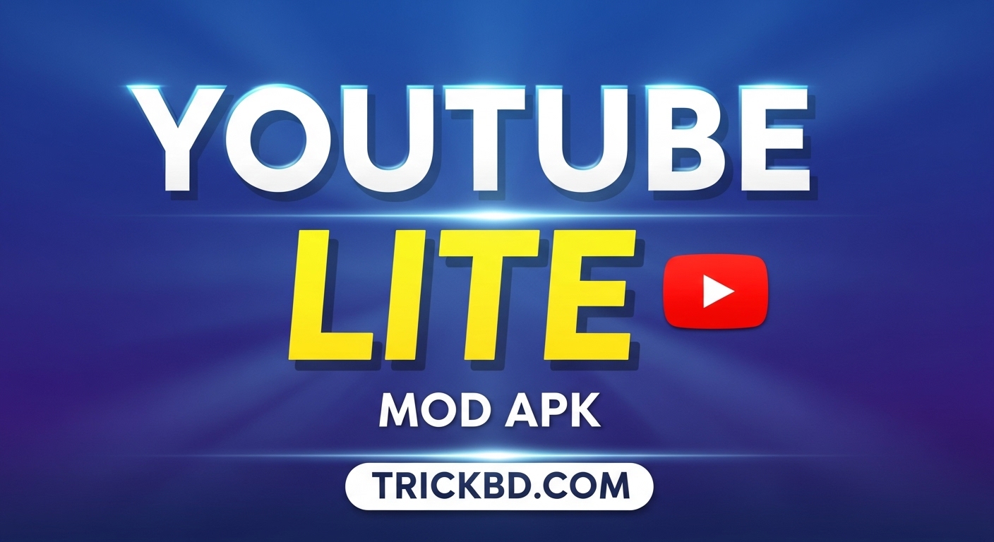 Youtube Lite Mod Apk! প্রিমিয়াম আনলক! 🔥