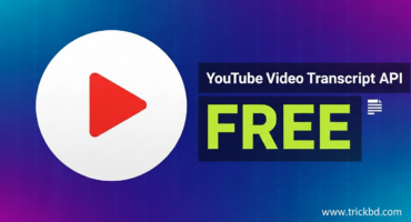 YouTube ভিডিও Transcript এর জন্য ভালো একটি ফ্রী Api! 🔥