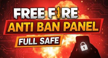 Free Fire Max সম্পূর্ণ Safe পেনেল! 100 working!  Glitch Matrix v6! 🔥