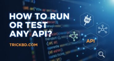 কোনো API থাকলে সেটাকে Run অথবা টেস্ট করবেন কিভাবে? [Beginner only]