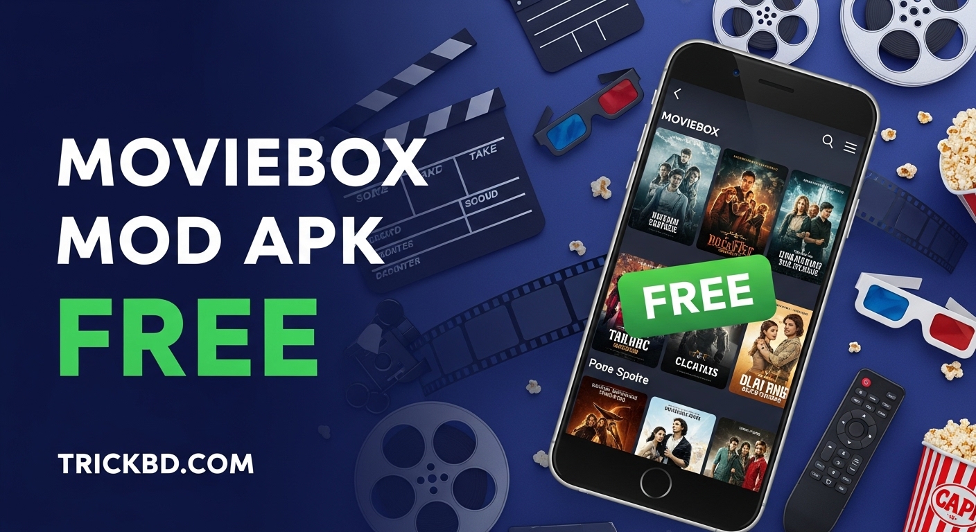 MovieBox Mod Apk Latest Version! [Crush issue + all issue fixed] 🔥