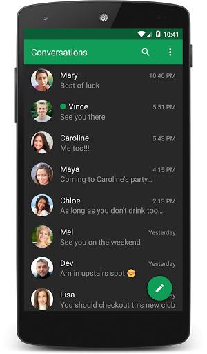 Android এর জন্য অসাধারন Communication & SMS App