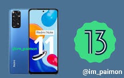 [Official] Pixel Experience Plus Android 13 ROM For Redmi Note 11 By PAIMON