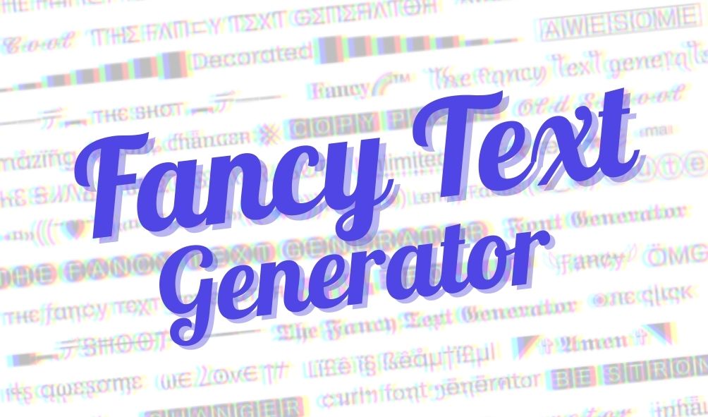 Blogger এ তৈরি করুন Fancy Text Generator টুল! [অনেক Fonts] 🔥