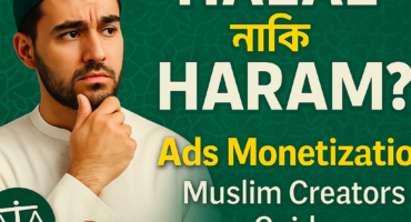 📌 Ads & Monetization: মুসলিম কনটেন্ট ক্রিয়েটরদের জন্য Halal নাকি Haram? (TWA)