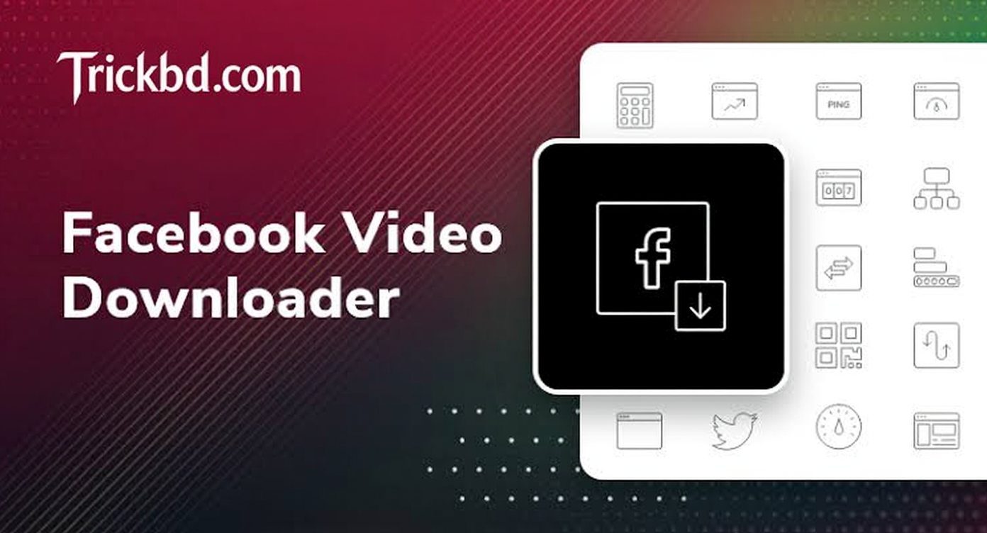 [Hot] Blogger এ Facebook ভিডিও ডাউনলোডার টুল তৈরি করুন! [ডিরেক্ট ডাউনলোড + আনলিমিডেট ডাউনলোডস]