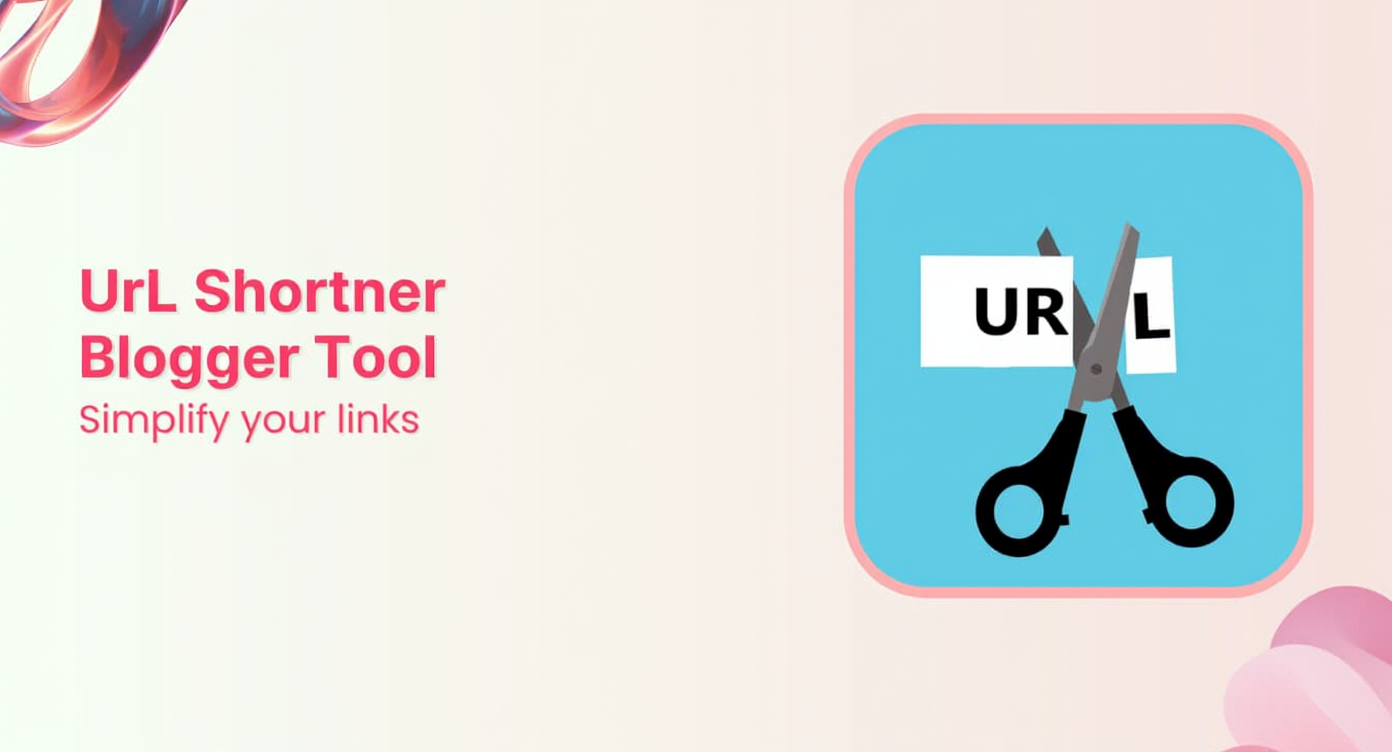 Blogger এ Url Shortner টুল তৈরি করুন! [Amizing Design]