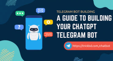 [Hot] Chatgpt Chatbot + Ai image generator এখন Telegram bot তৈরি করুন নিজেই![No coding skill]