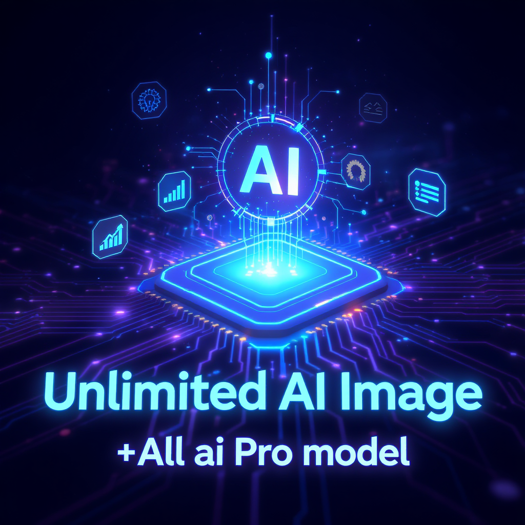 Unlimited Ai Image + সকল Ai এর Pro মডেল ফ্রী!