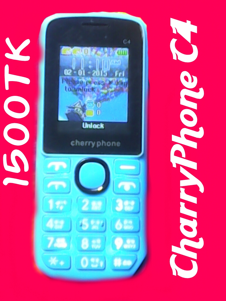 CharryPhone C4 price in Bangladesh