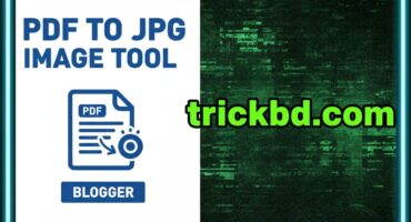 Blogger এ তৈরি করুন PDF to JPG টুল! [Fast processing + all pages download] 🔥