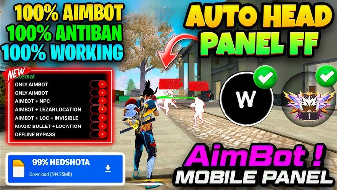 Free Fire Max এর একদম Main ID Anti Ban পেনেল! 100% Working now! VIRXAL CHEAT MOD V19! 🔥
