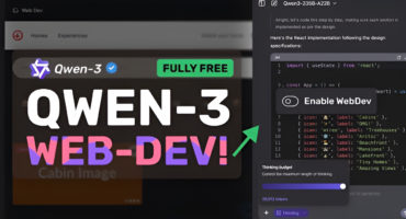 Qwen.ai এর নতুন WebDev ফিচার! যেকোনো অ্যাপ ডিজাইন এর কোড জেনারেট করুন একদম ফ্রী! 🔥