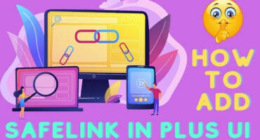 Plus Ui v3.1/v3.2 থিমে Safelink সিস্টেম করুন! 🔥