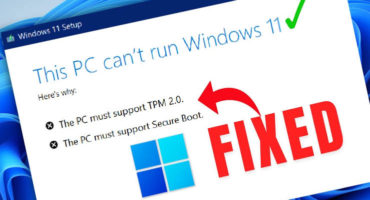 টিপিএম ২.০ ছাড়াই উইন্ডোজ ১১ ইনস্টল করুন আপনার কম্পিউটার এবং ল্যাপটপে মাত্র ১০ মিনিটে  | How To Install The Windows 11 Without TPM 2.0