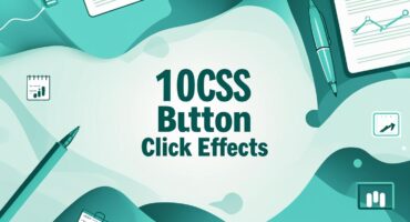 10 টি রেসপন্সিভ Button ক্লিক ইফেক্ট! [লাইভ ডেমো]