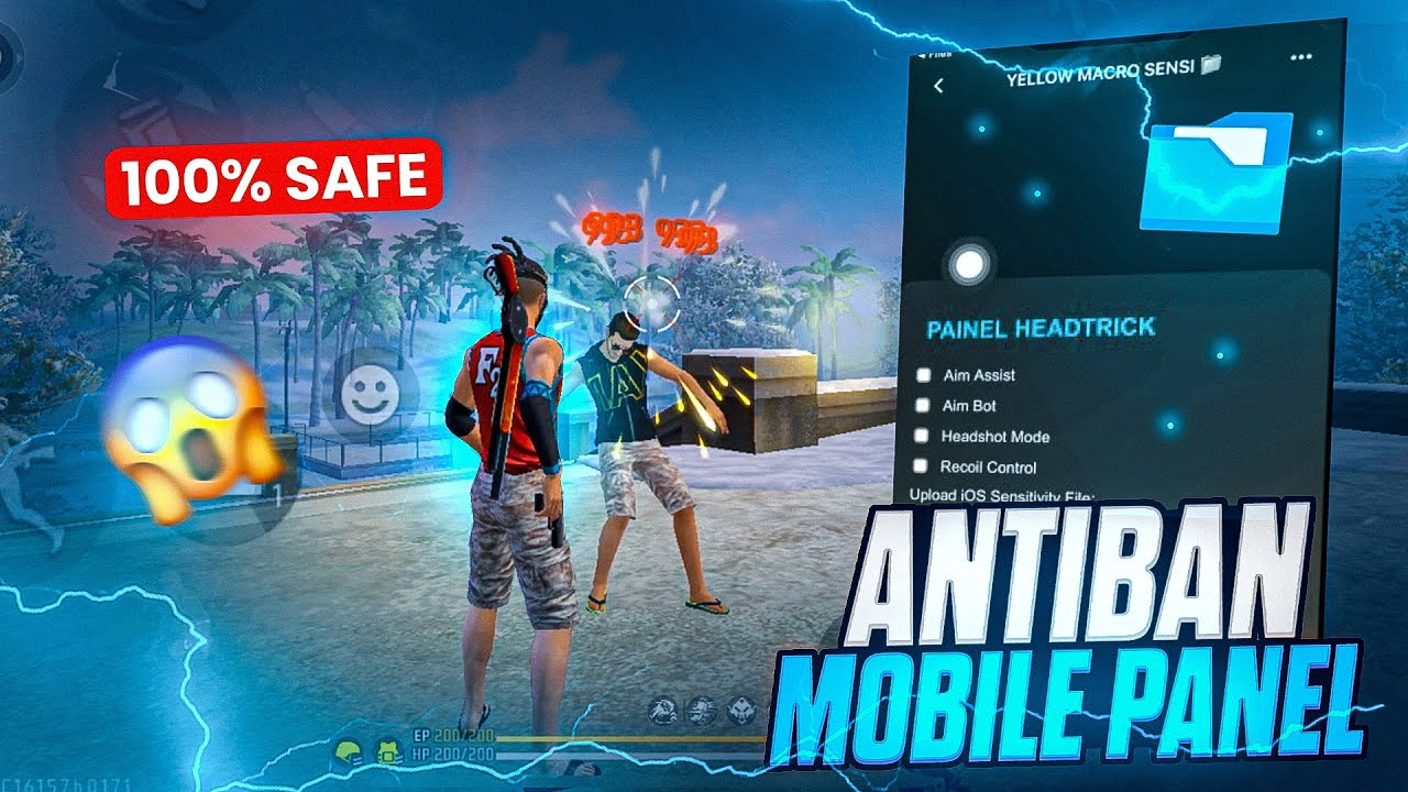 FREE FIRE Anti Ban Panel 100% Working! [Updated V14] 🔥