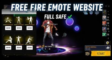 [HOT] Free Fire Emote ওয়েবসাইট! সব ধরনের Emote দিন লবিতে ফ্রী! 🔥🔥