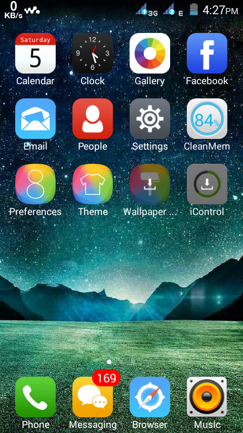[HOT] আপনার Android কে দিন   iOS 8 look.