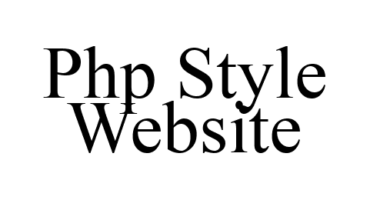 ওয়াপকিজে এখন তৈরি করুন Php Style Website!