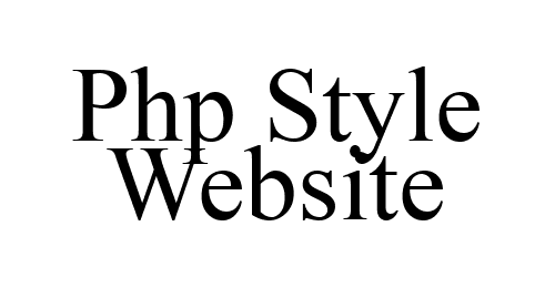 ওয়াপকিজে এখন তৈরি করুন Php Style Website!