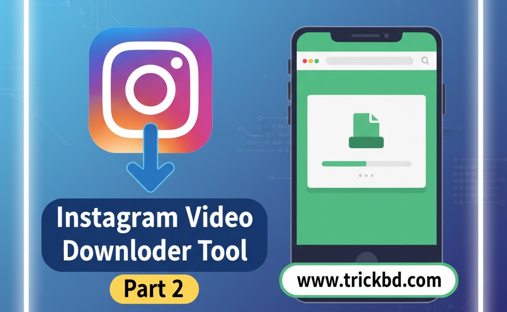 Blogger এ তৈরি করুন Instagram Video downloader টুল! [Part – 2 + Multi api key system] 🔥