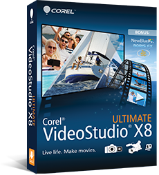 ফ্রীতে নিয়ে নিন Corel VideoStudio Pro Ultimate X8