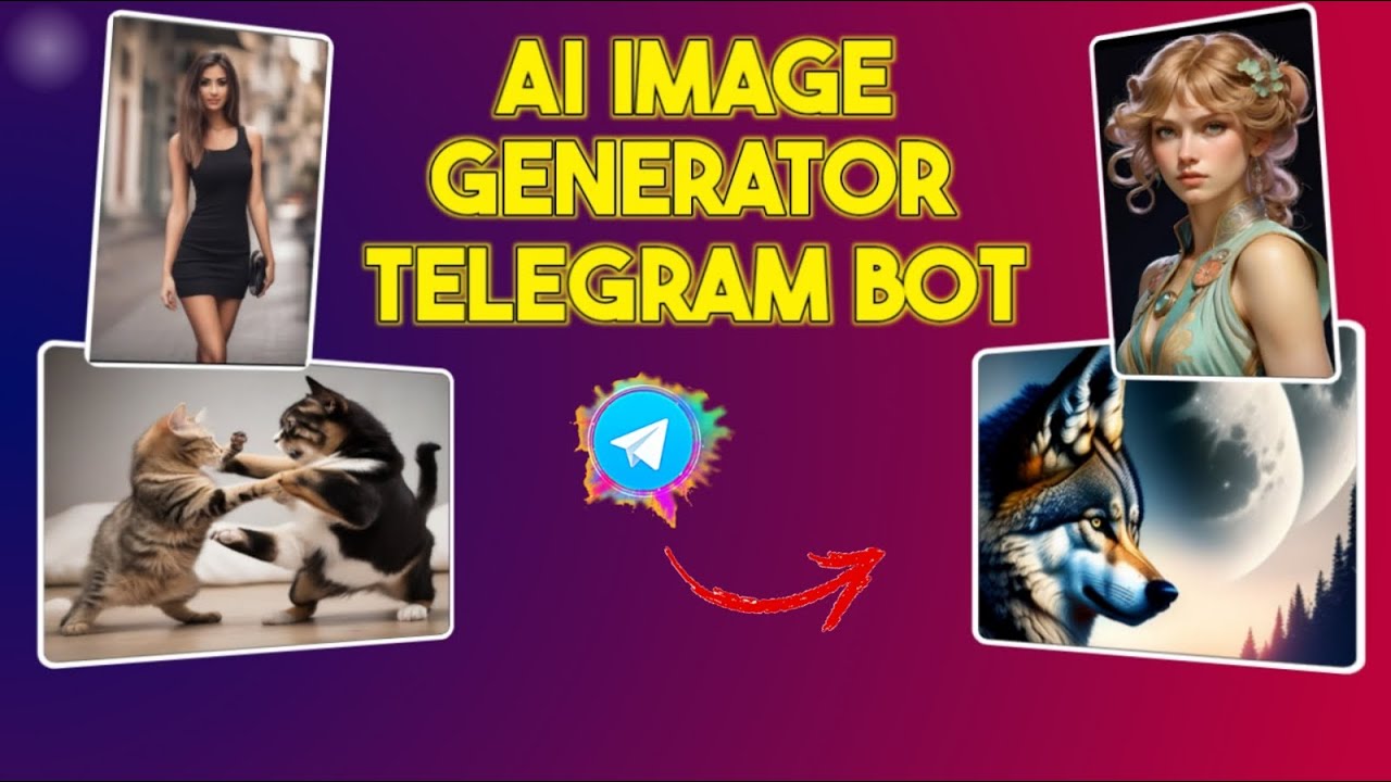 Chatgpt Image generator এখন Telegram Bot এ তৈরি করুন! [Free 24/7 host server]
