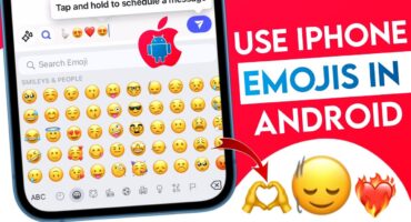 IOS Emoji ব্যবহার করুন Android এ তাও আবার কোনো keyboard ব্যবহার না করেই!