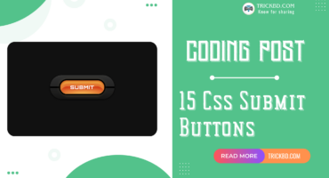 15 Css Animated Submit Button || Coding Post 07