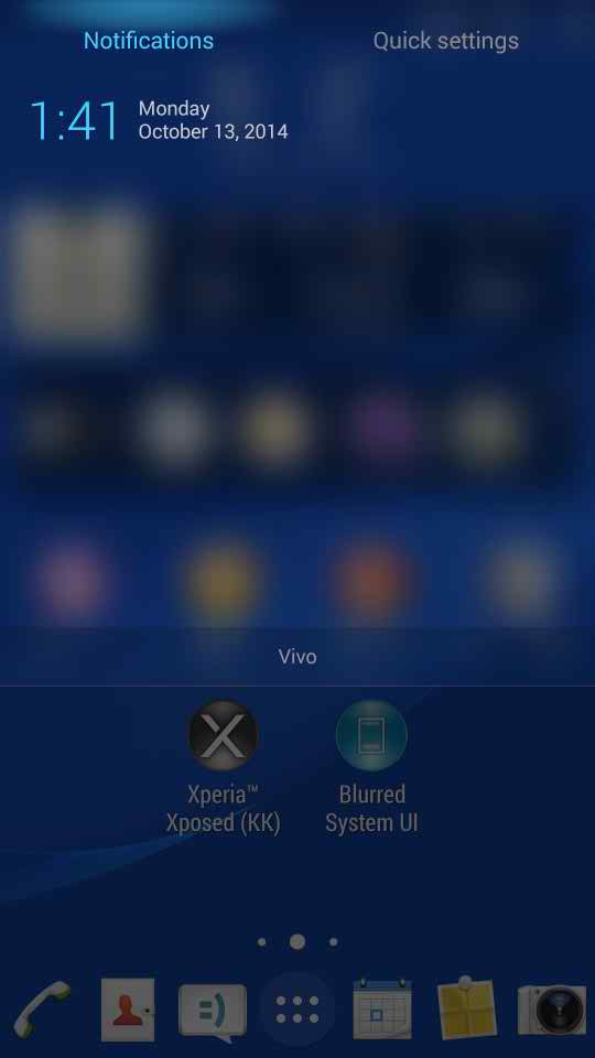 Android ডিভাইসের Notification ও Recent App প্যানেল Blur করে iPhone মতো করার জন্য দারুন কাজের ছোট্ট একটি Xposed Module