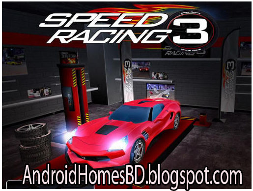 আপনার এন্ডোয়েড মোবাইলে খেলুন অসাধারন Graphics কোয়ালিটি সম্পন্ন একটি Car Racing গেইম”Speed Racing Ultimate 3”।মেগাবাইট আপনার সাধ্যের মধ্যে।
