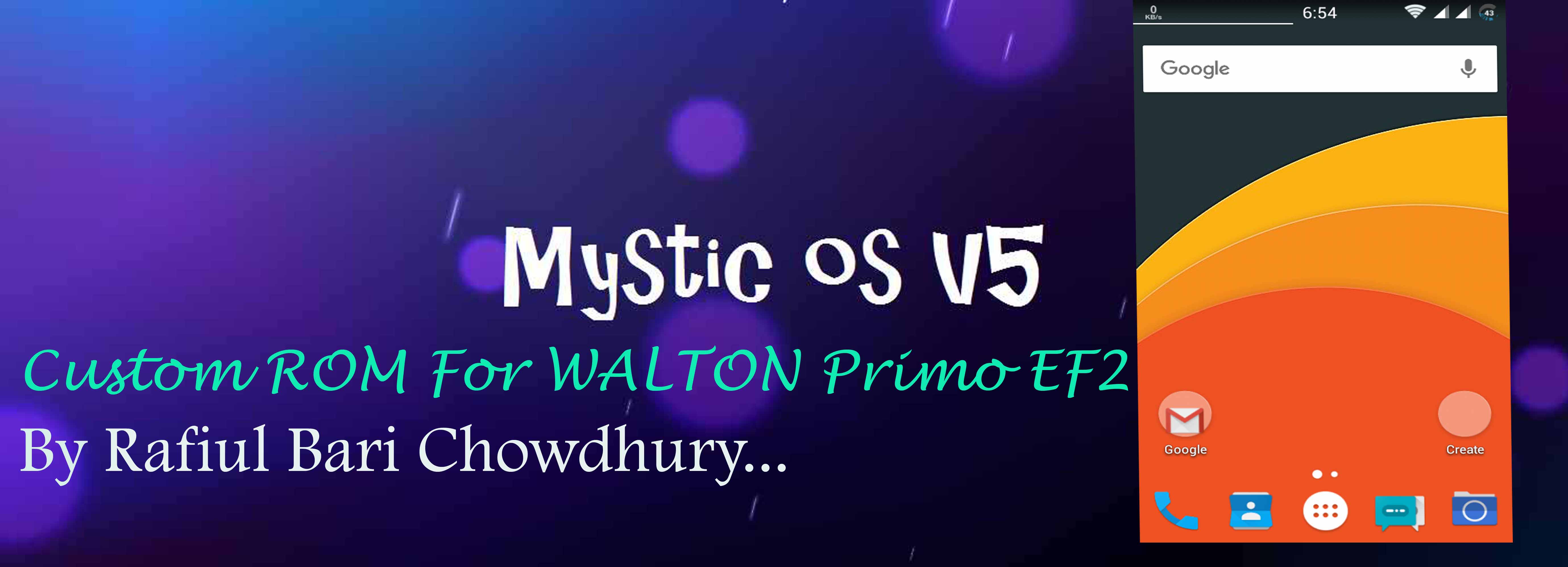 ‘Mystic OS’ v5 Custom ROM [ সেই একটা রম ]