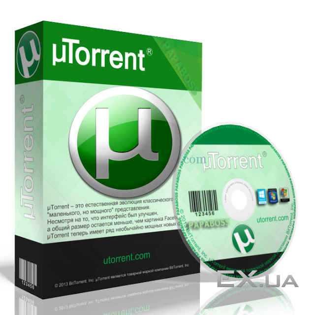 UTorrent PRO 3.4.5 ভার্সন এবং সাথে একটিভেটর ফাইল