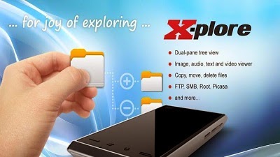 X-plore ম্যানেজার প্রিমিয়াম ফাইল – Android এর অ্যাপ্লিকেশন বিনামূল্যে ডাউনলোড করুন