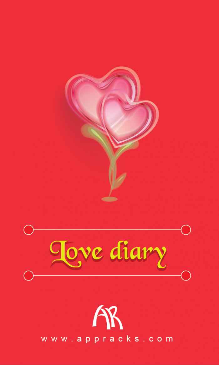 Love Diary সম্পূর্ন অফলা্নি Apps