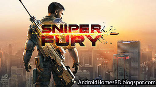 আপনার এন্ডোয়েড মোবাইলে খেলুন Game Loft এর নতুন একটি গেইম”Sniper Fury”।