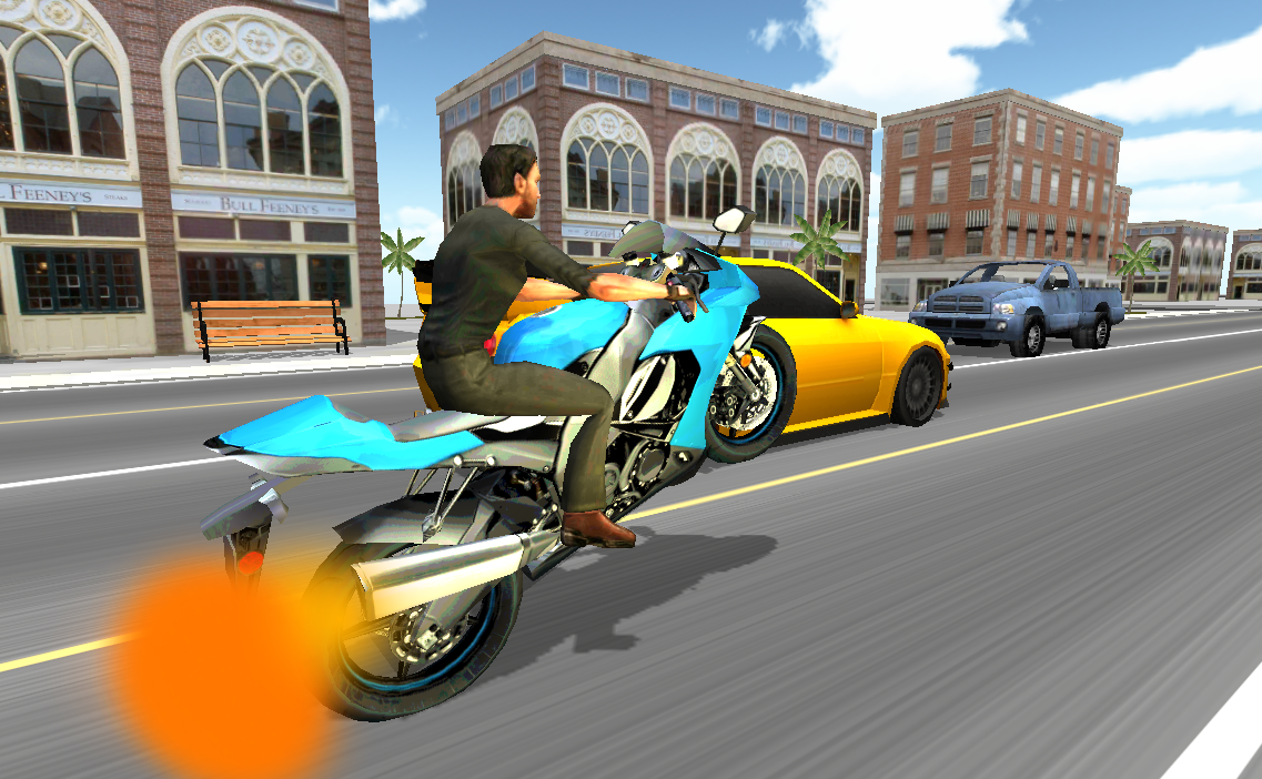 আজ আপনাদের জন্য নিয়ে এলাম বর্তমান এর জনপ্রিয় গেম (Moto Racer 3D)