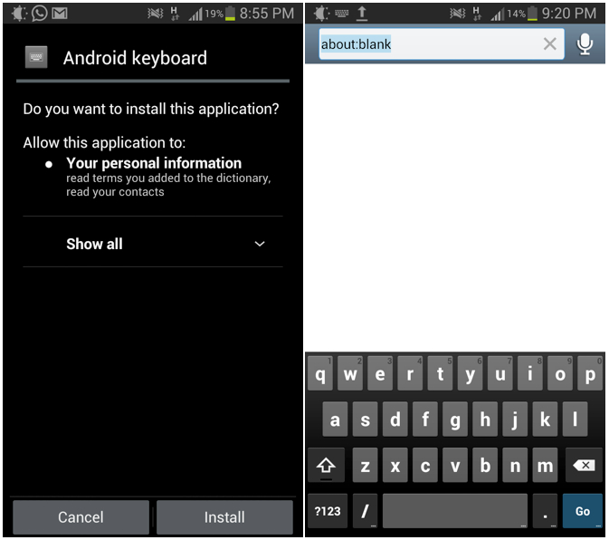 [MEGA POST]Android 4.2.2 এর Stock Keyboard নিয়ে নিন।by OnToR