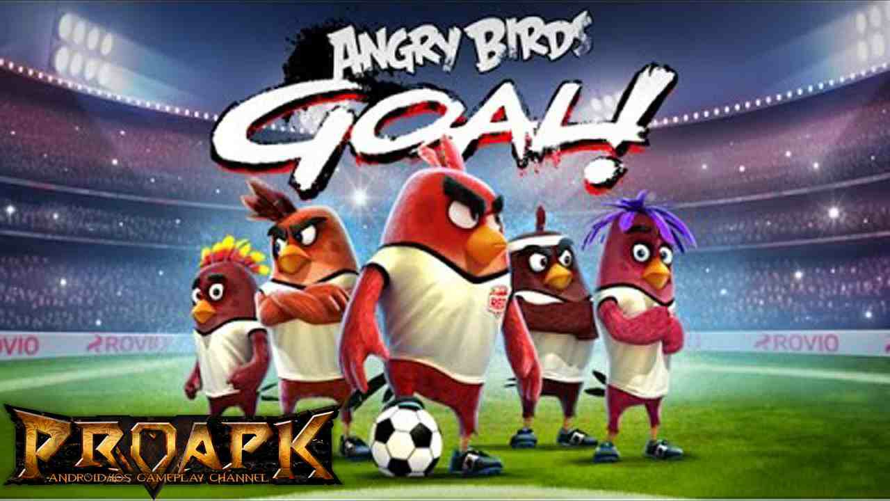 [New][Game] এবার খেলুন Angry birds Goal  এর Mod Version(Unlimited Money) আপনার এন্ড্রয়েড ফোনে – by Riadrox