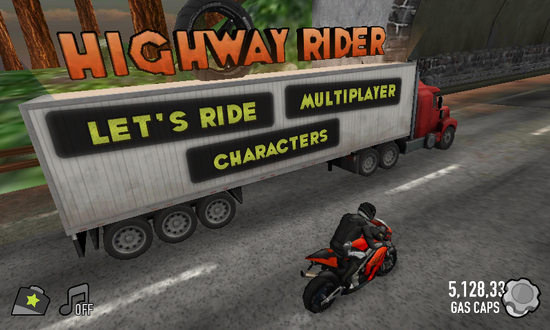 নিয়ে নিন জনপ্রিয় Game Highway Rider Latest Moded vershion সবকিছু unlimited By os