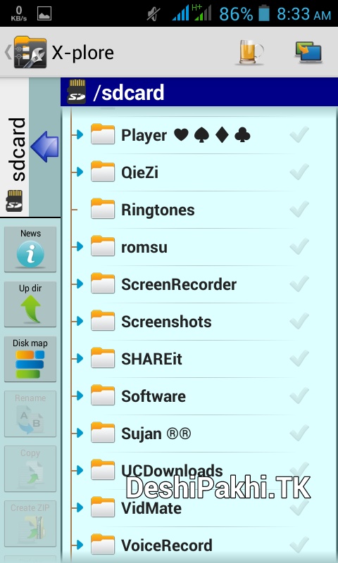 Symbian ফোনের Xplore ব্যবহার করুন Android ফোনে অসাধারণ Apps