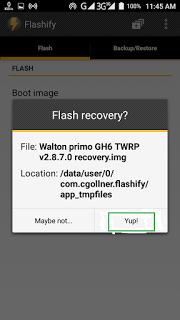 [Hot post] এবার আপনার ফোনে Custom Recovery Install হবেই। [Full Tutorial] In 3 Process With Screenshot By Shovo