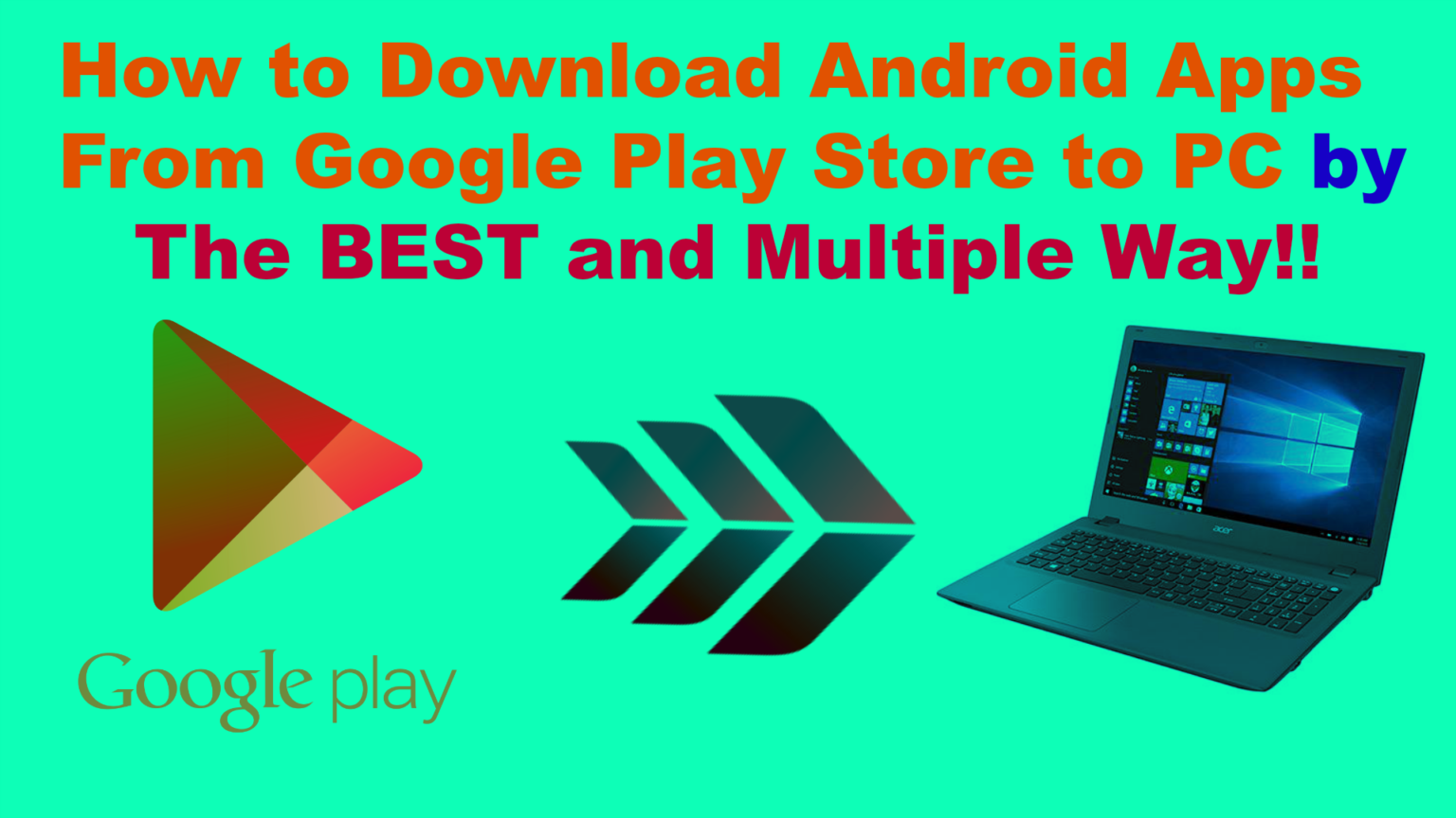 দেখুন কিভাবে PC বা Android এর যেকোনো ব্রাউজার দিয়েই Google play store থেকে  Android Apps ডাউনলোড   করবেন Multiple পদ্ধতিতে। With a SPECIAL Way[Don’t Miss!!](ভিডিও টিউটোরিয়াল)