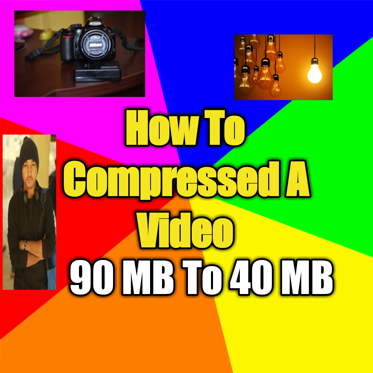আর নয় পিসি মোবাইল দিয়ে ই Compressed করুন HD ভিডিও
