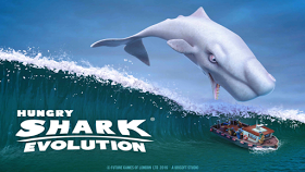 ডাওনলোড করে নিন মাথা খারাপ করা নতুন ভারসনের এন্ড্রেয়ড গেম Hungry Shark 4 ফুল মোডেড ভারসন